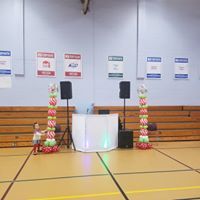 LeSean McCoy christmas for kids party