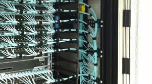 Cable Patch Panels, Switches, Firewalls, Routers