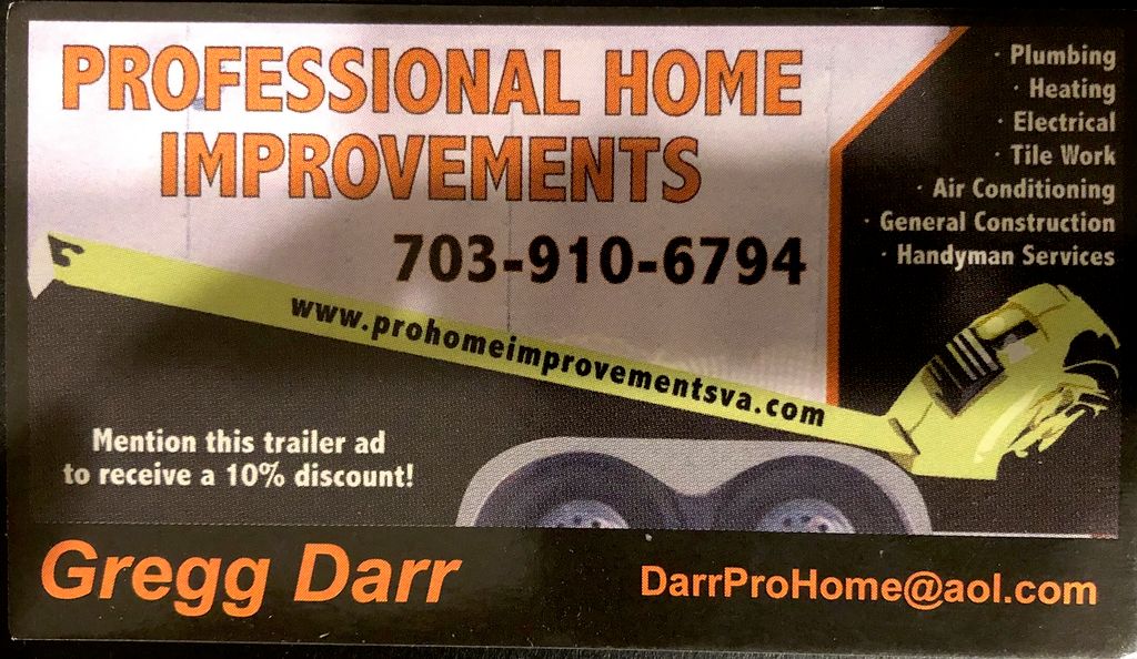 Professional Home Improvements, LLC