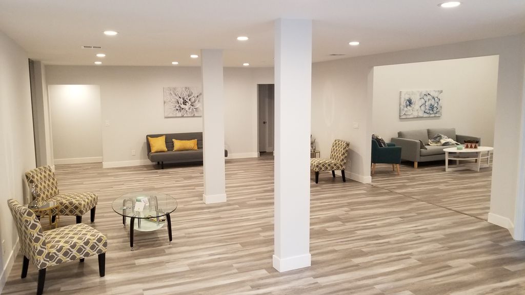 Interior redesigned and ready to market