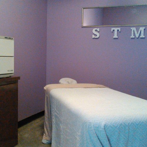 STM Chapel Hill treatment room 