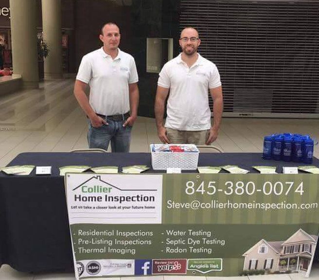 Our two owners at a conference! 