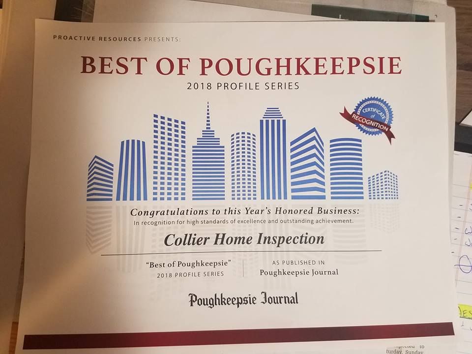 We were voted best of Poughkeepsie 2018!