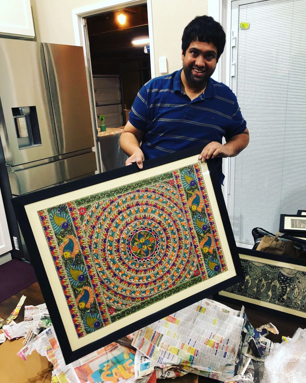 Art hanging