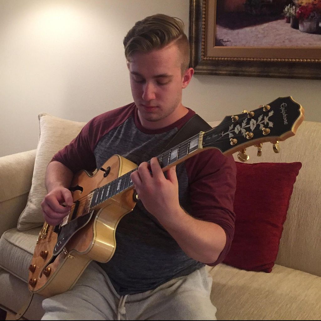Joseph's Guitar Lessons