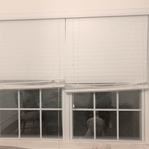 Window Treatment Installation or Repair