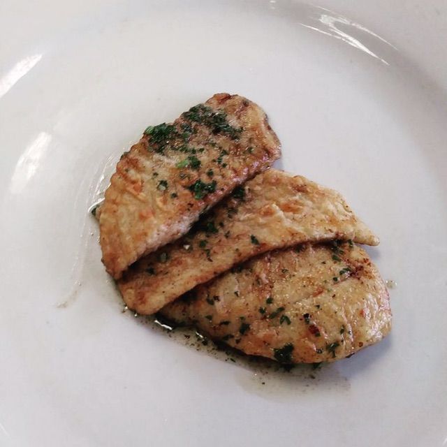 Fried Bass