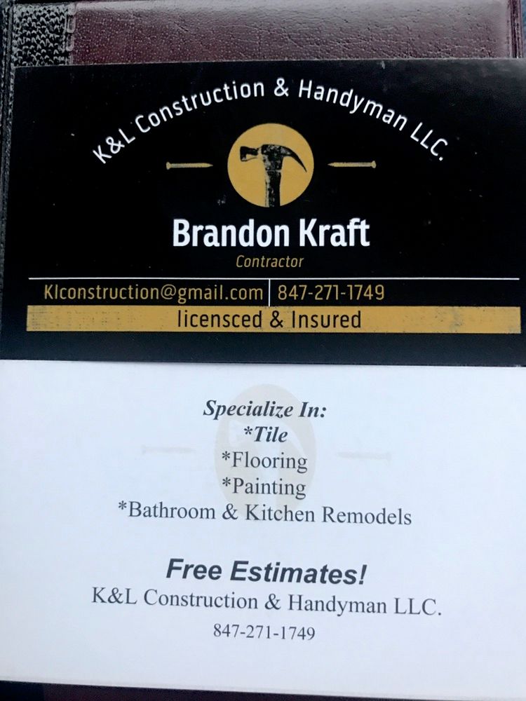 K&L Construction & Handyman LLC