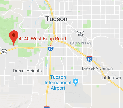 Located SW Tucson near Ajo Road & Camino De Oeste.