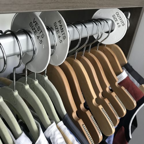 Child's Closet by Your Pro Organizer