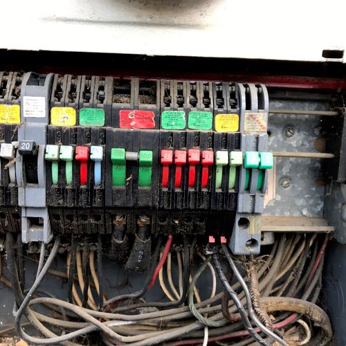 Old panel I replaced 