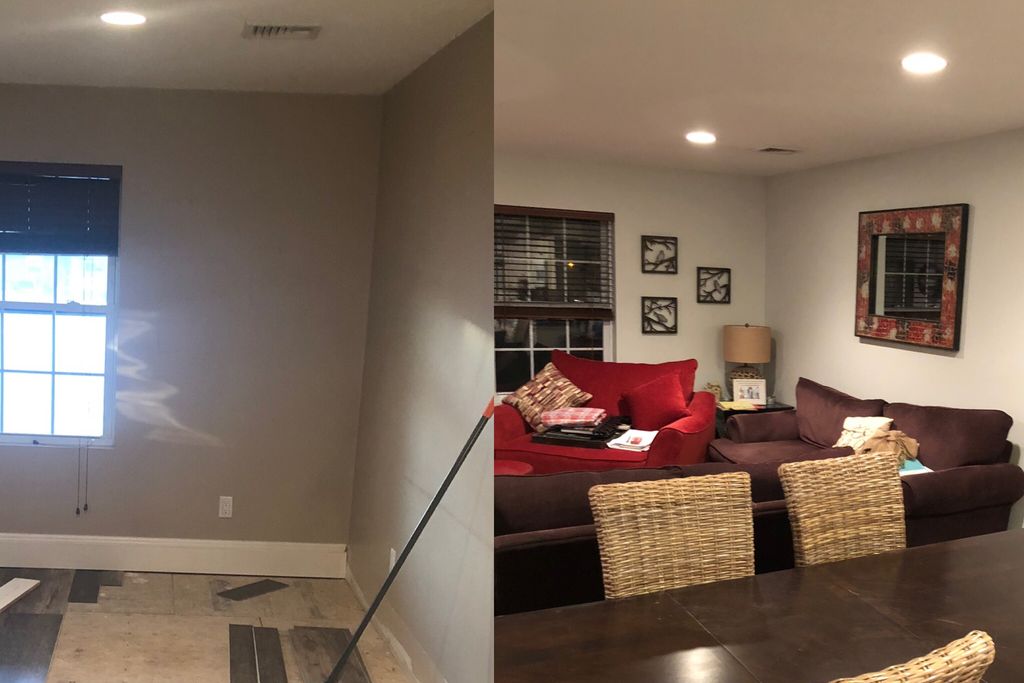 Water Damage Cleanup and Restoration project from 2018