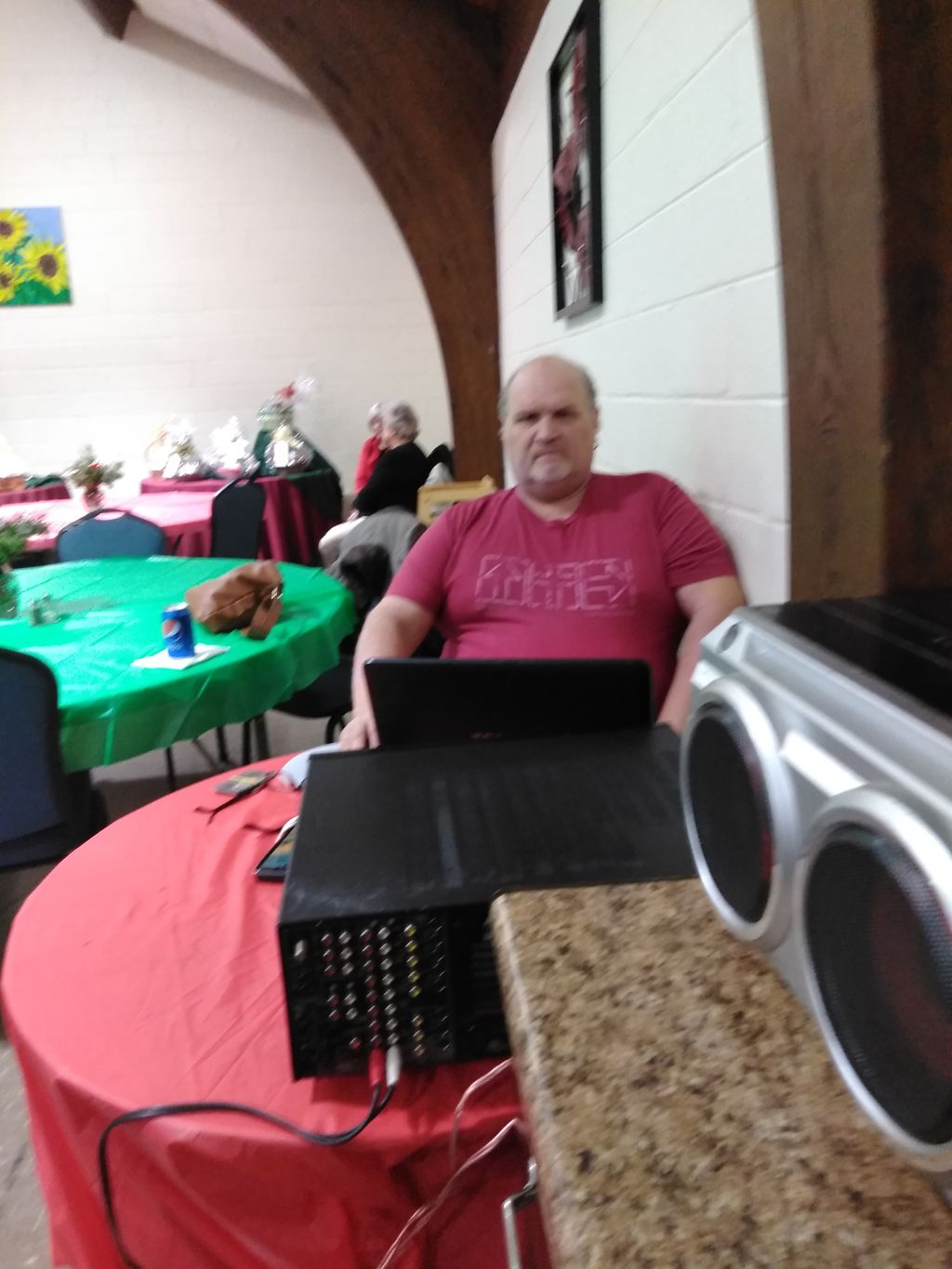 my church bizaar at christmas time