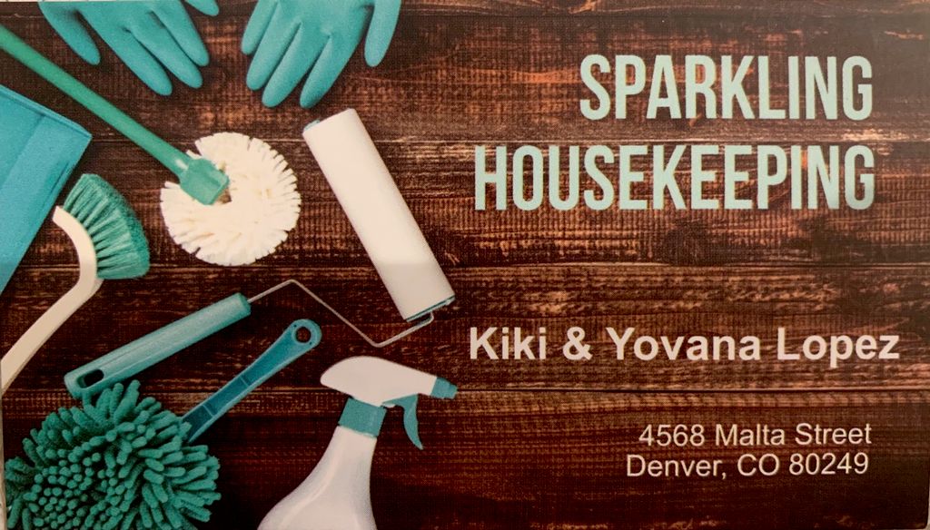 Sparkling housekeeping