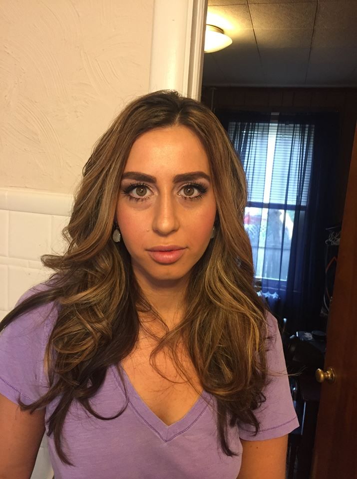 Hairstyle and Makeup Application