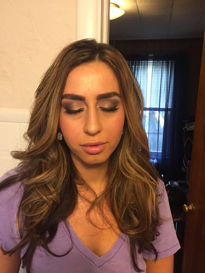 Hairstyle and Makeup Application