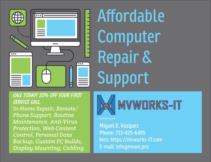 Affordable Computer Repair for Individuals