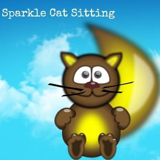 Sparkle Cat Sitting