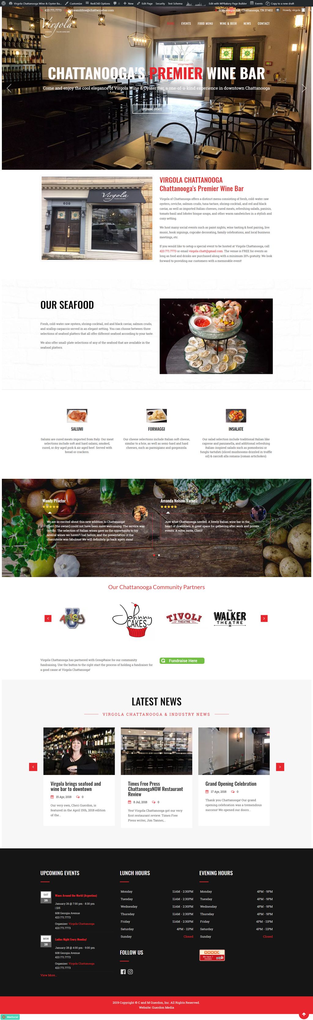 Projects and media