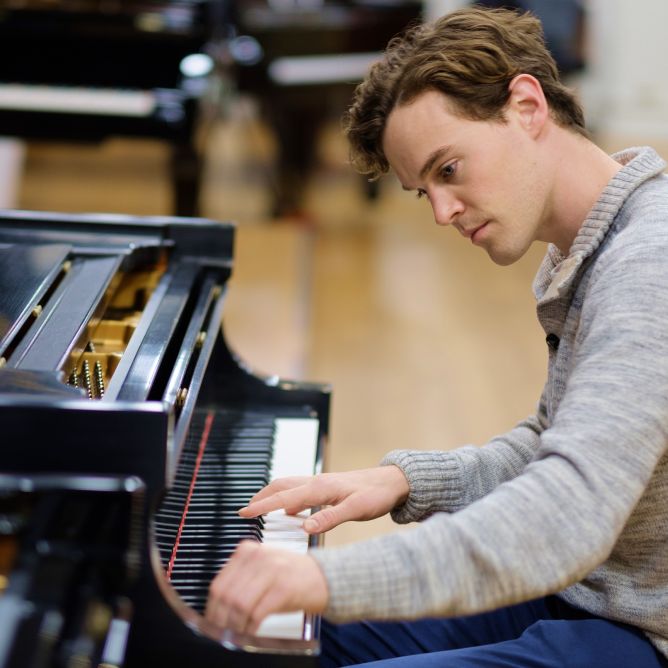Piano & Music Theory Instructor Aaron C.