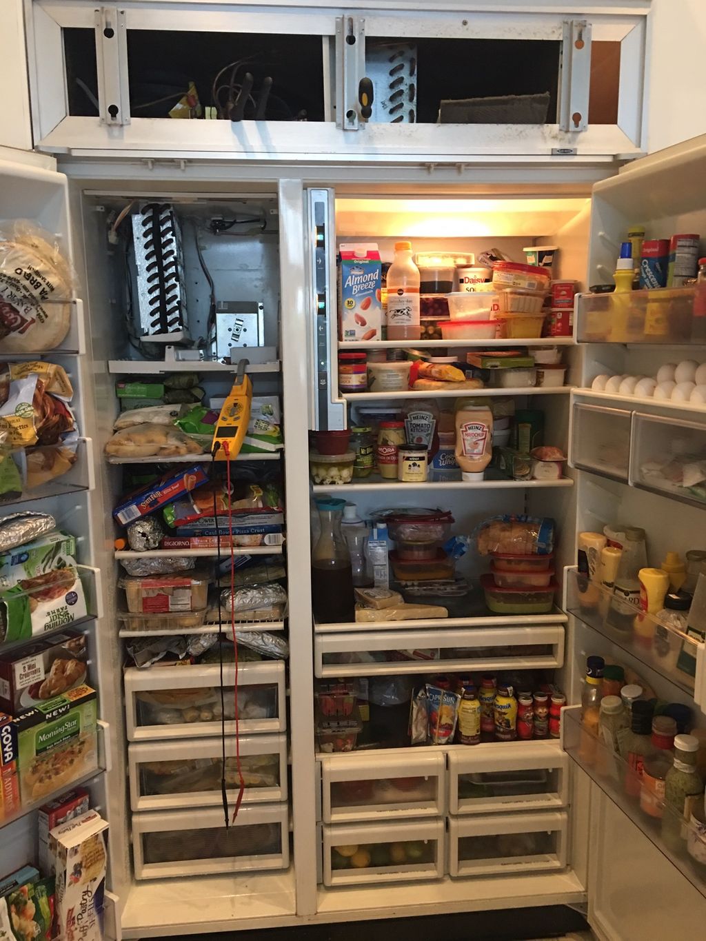 Sub Zero freezer not cooling in Boca