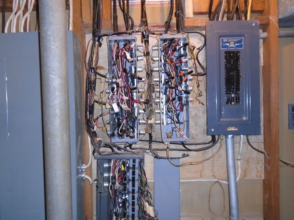 Low voltage lighting system in a older home. 