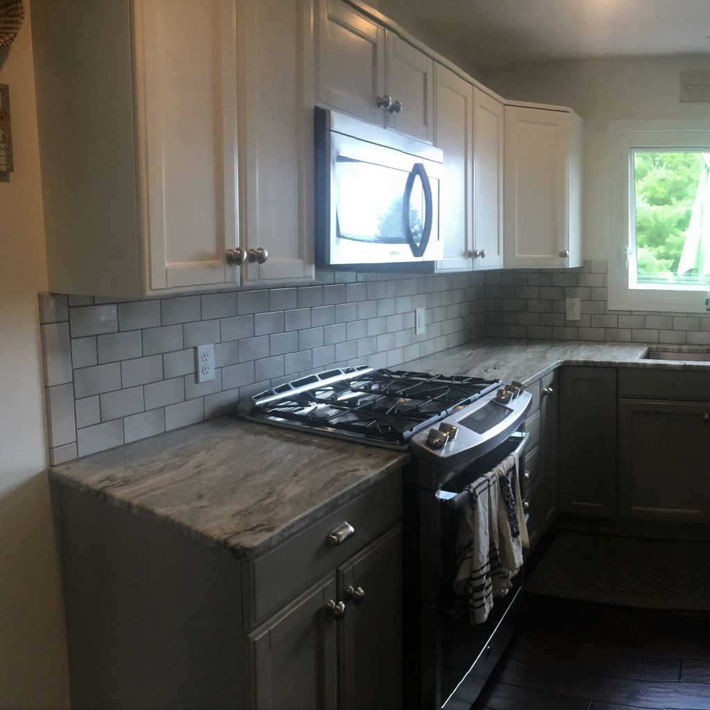 New backsplash installed for a homeowner in Blacks