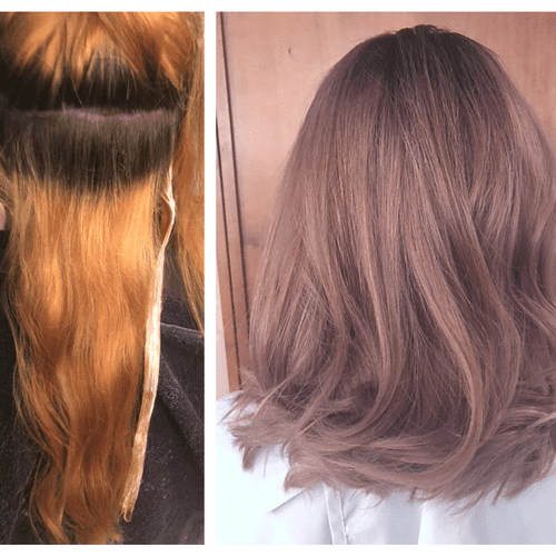 Hair Coloring and Highlights