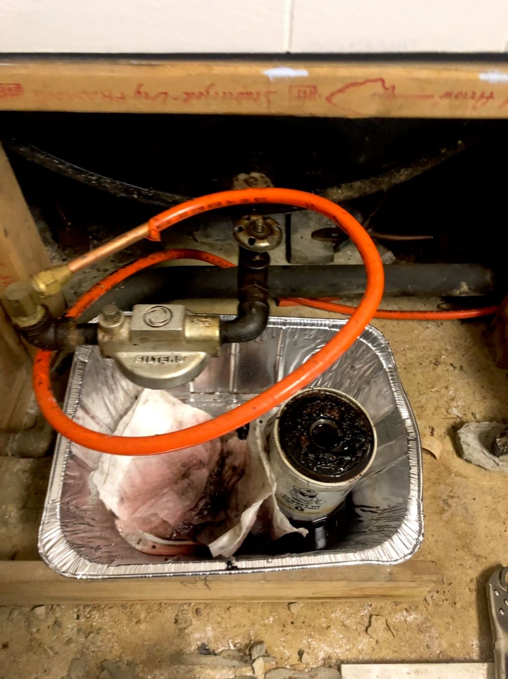 oil burner service