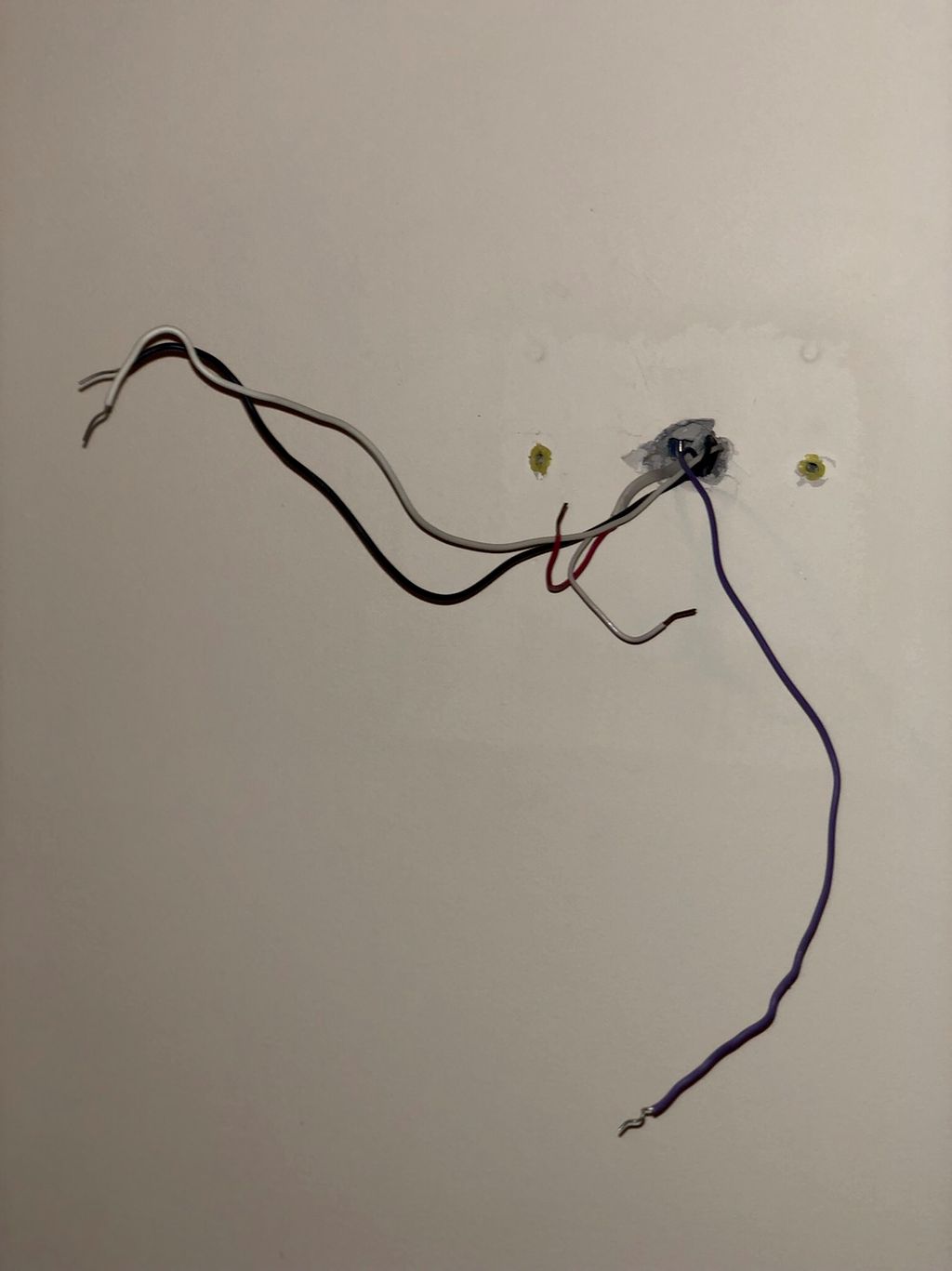 thermostat wire upgrade