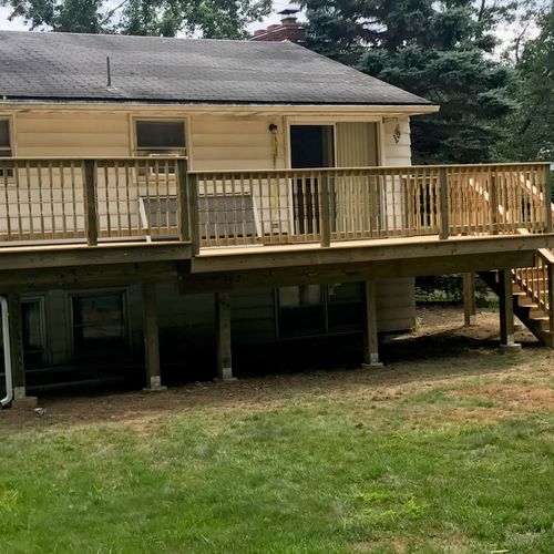 Deck or Porch Remodel or Addition