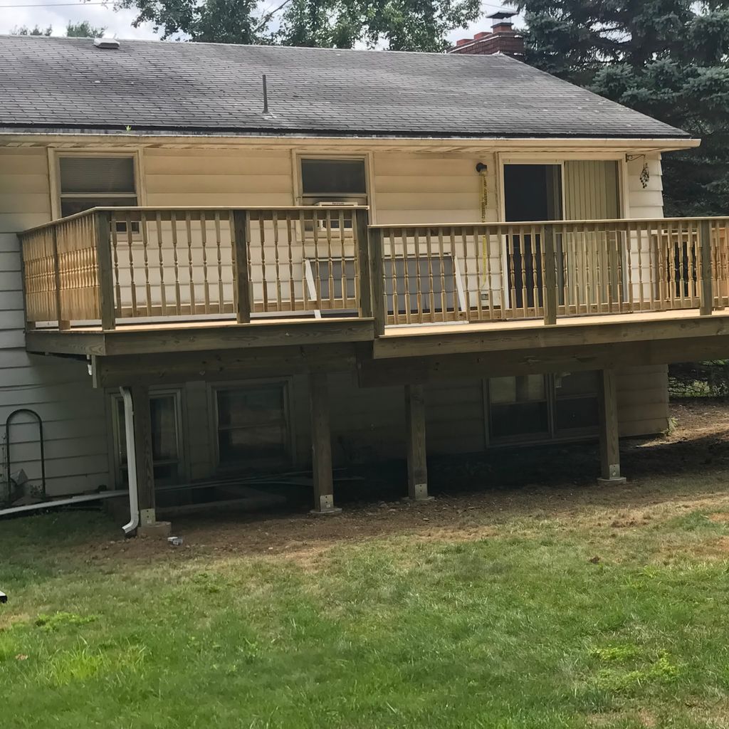 Deck or Porch Remodel or Addition project from 2019