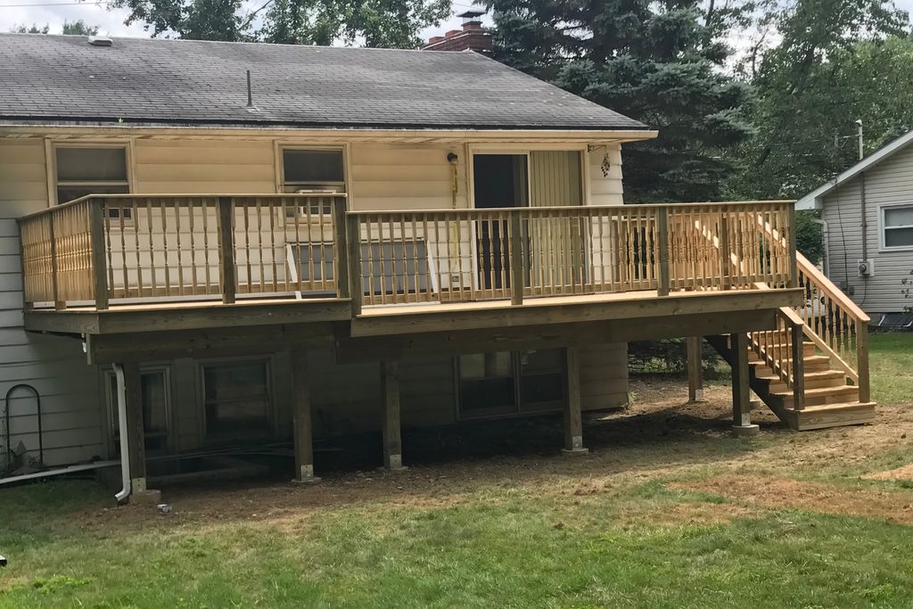 Deck or Porch Remodel or Addition project from 2019