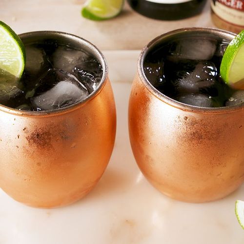 Moscow Mules-so refreshing!