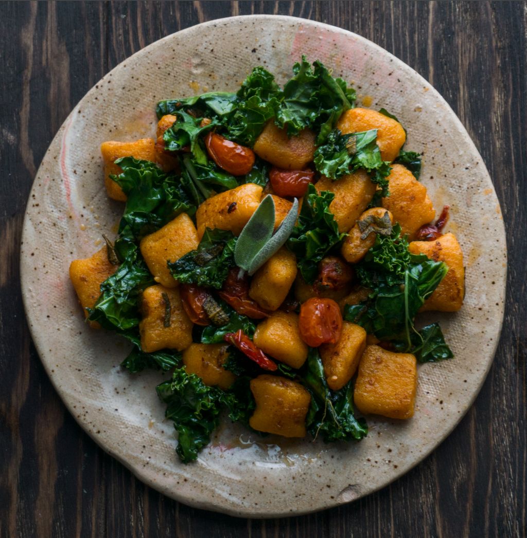 Sweet Potato Gnocchi