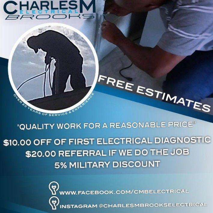 Charles M. Brooks Electrical, Llc Hope Mills, NC