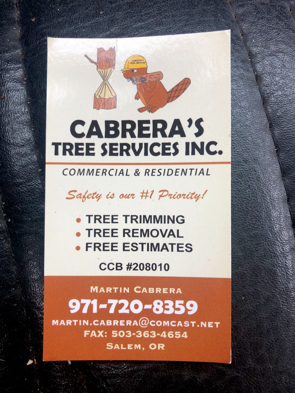 Cabreras Tree Service