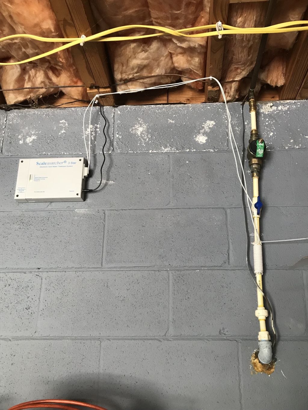 New Whole House  Electronic Water Descaler