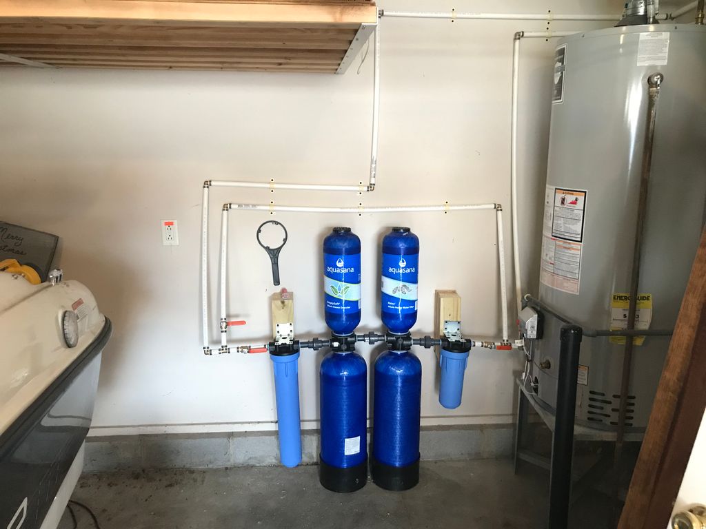 New Whole House Water Filter