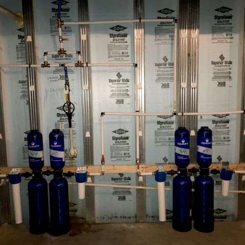 Upgraded Whole House Water Filter