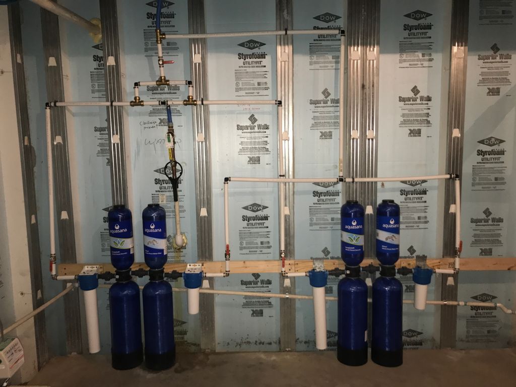 Upgraded Whole House Water Filter