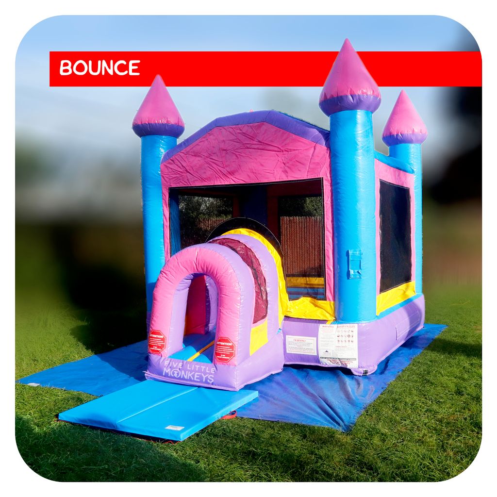 Lil' Royal Castle Bounce House Rental