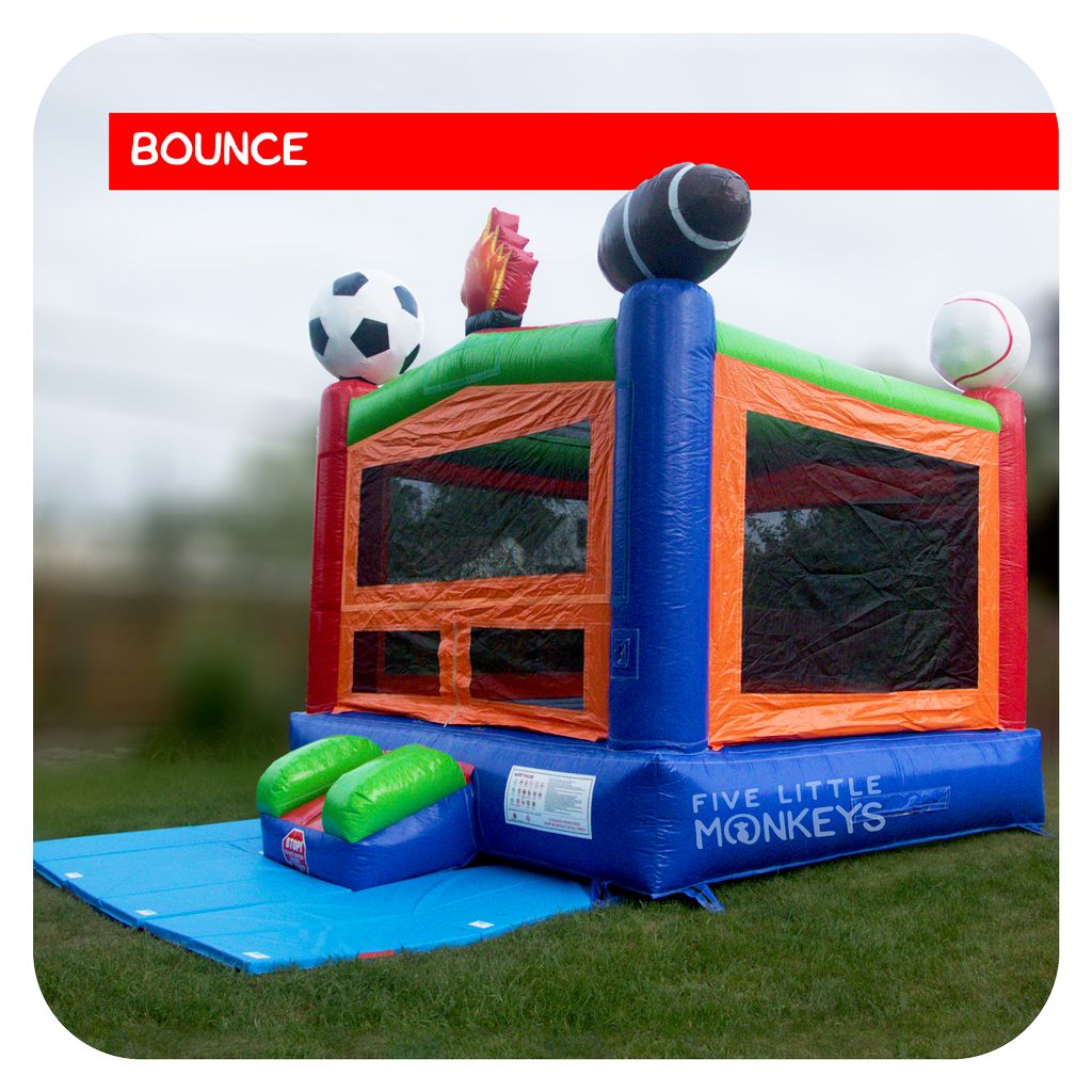 All-Star Sports Bounce House Rental