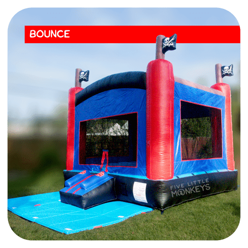 Petey the Pirate Bounce House Rental