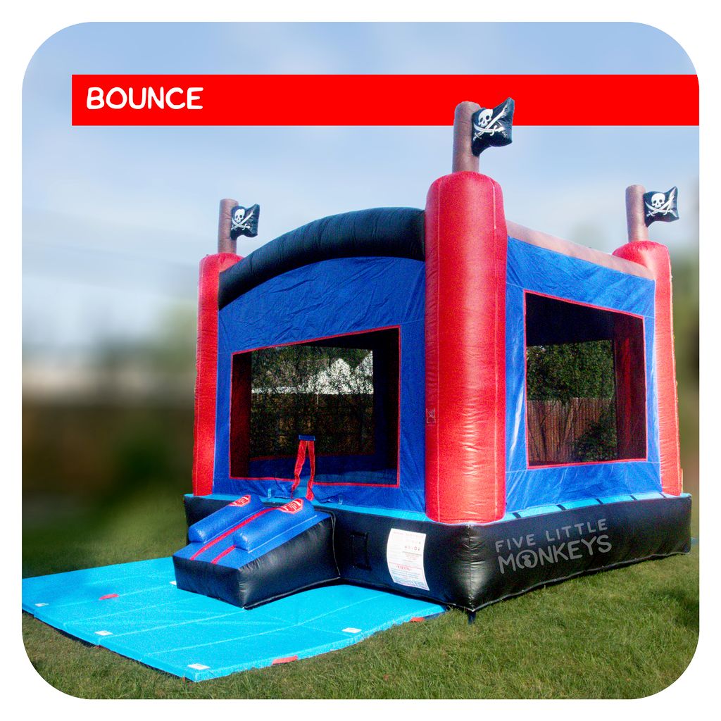 Petey the Pirate Bounce House Rental