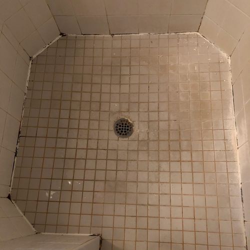 Shower - Before