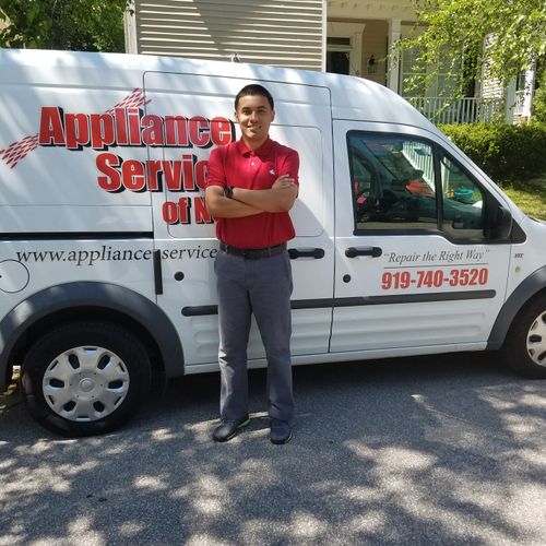 Appliance Services Of NC Inc. Raleigh, NC Page 2