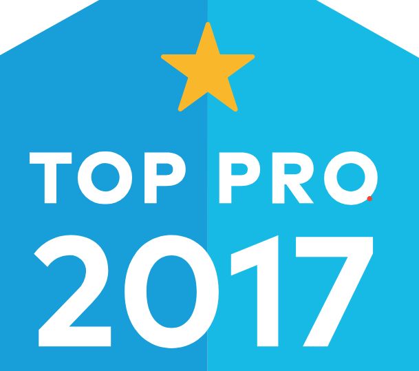 Top Pro Awards Thumbtack  2017!