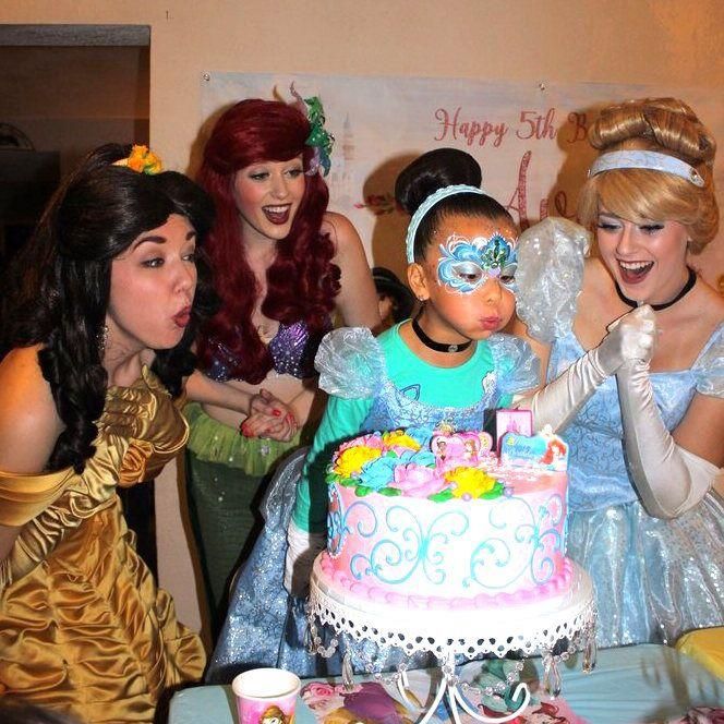 Princess and Me Parties