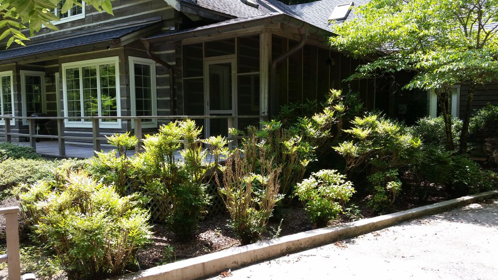 Before New Deck, Landing and Ramps